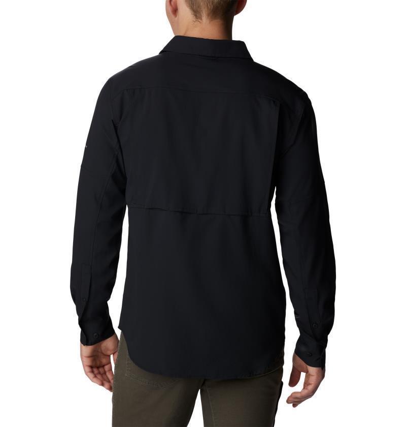 Silver Ridge Utility Lite LS - Tall - Mens - Black 2