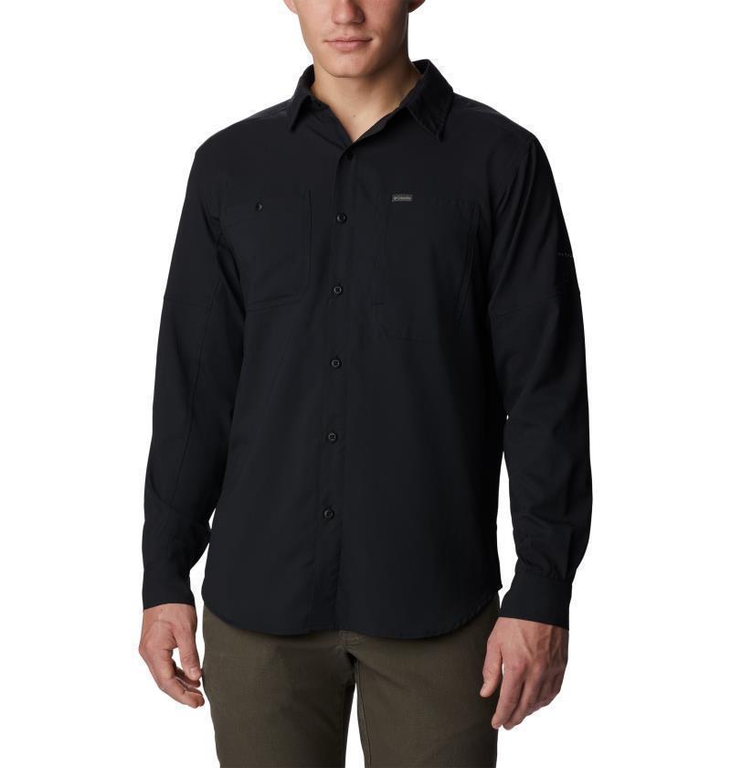 Silver Ridge Utility Lite LS - Tall - Mens - Black 1