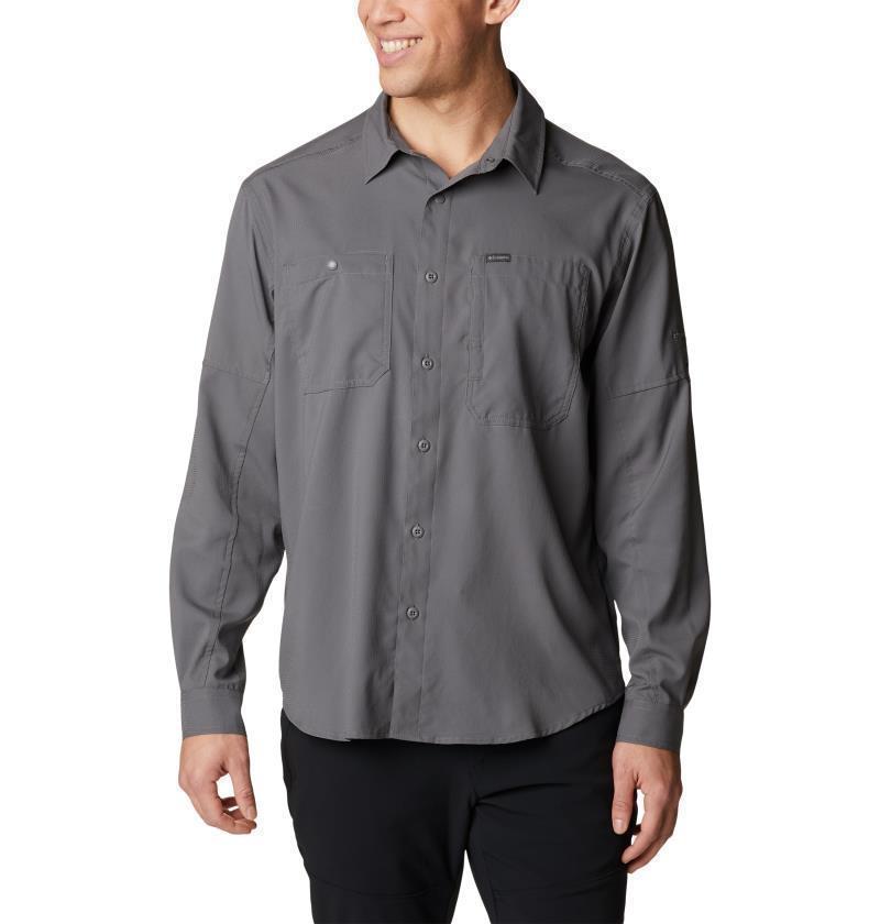 Silver Ridge Utility Lite LS - Tall - Mens - City Grey 1