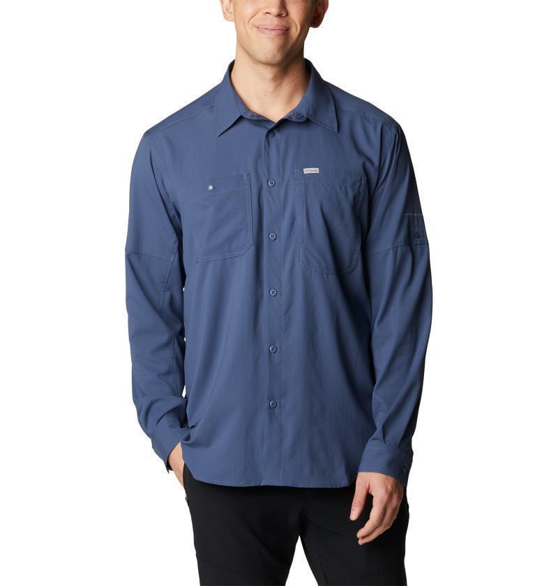 Silver Ridge Utility Lite LS - Tall - Mens - Dark Mountain 1