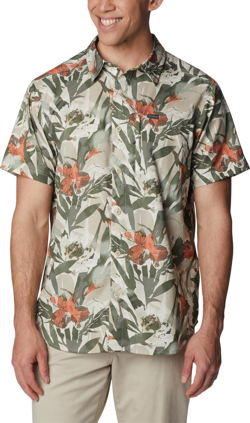 Silver Ridge Utility Lite Novelty SS - Mens - Ancient Fossil Floriculture 1