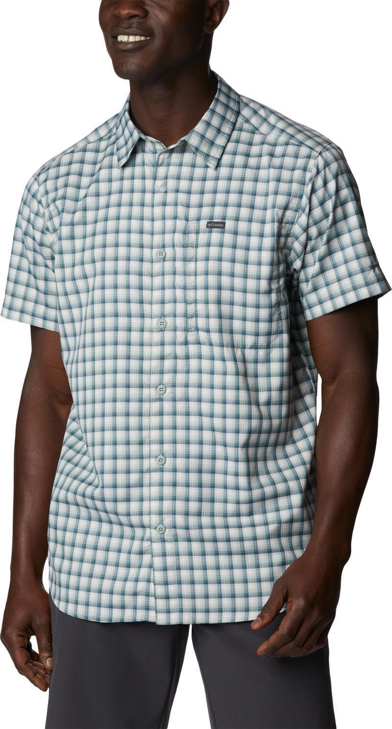 Silver Ridge Utility Lite Novelty SS - Mens - Niagara Pulaski Plaid 1
