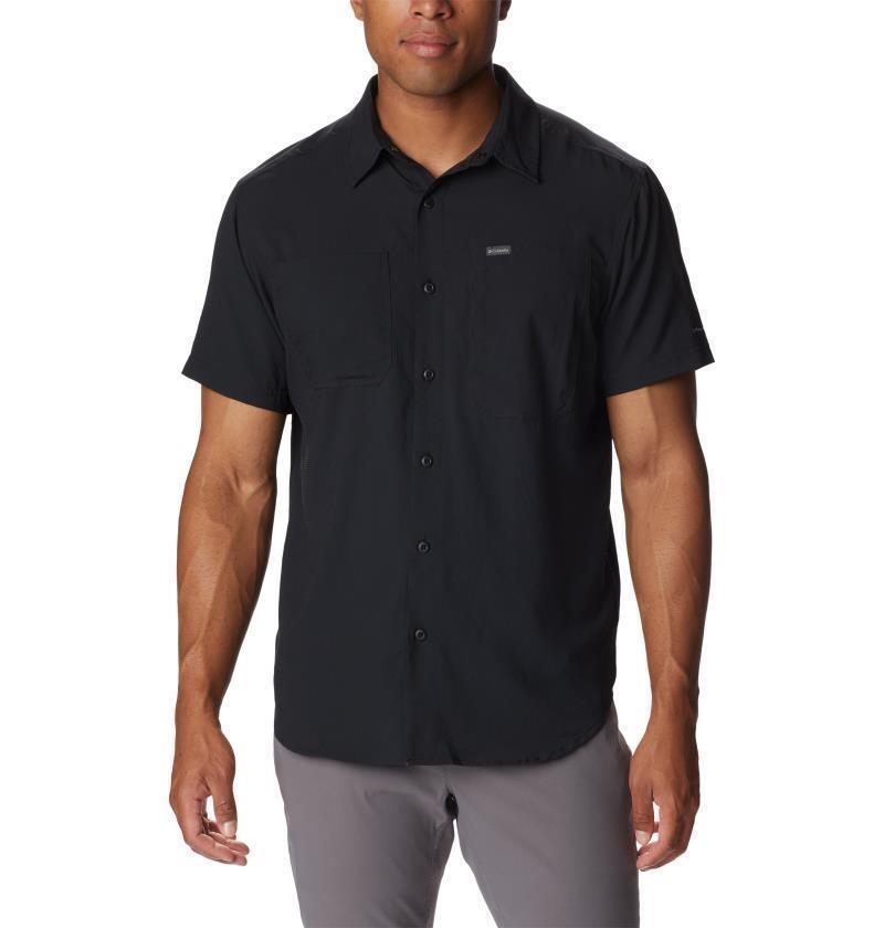 Silver Ridge Utility Lite SS - Mens - Black 1