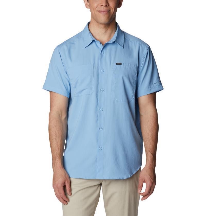 Silver Ridge Utility Lite SS - Mens - Jet Stream 1