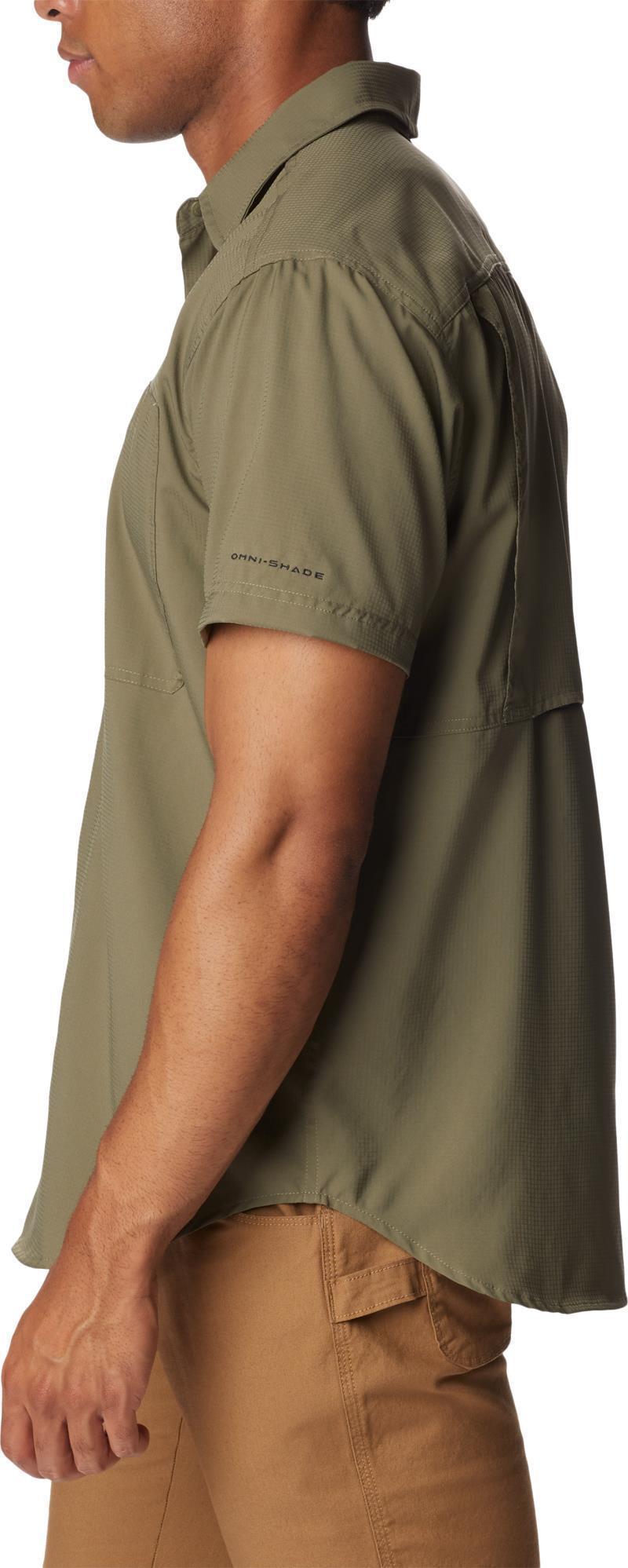 Silver Ridge Utility Lite SS - Mens - Stone Green 2