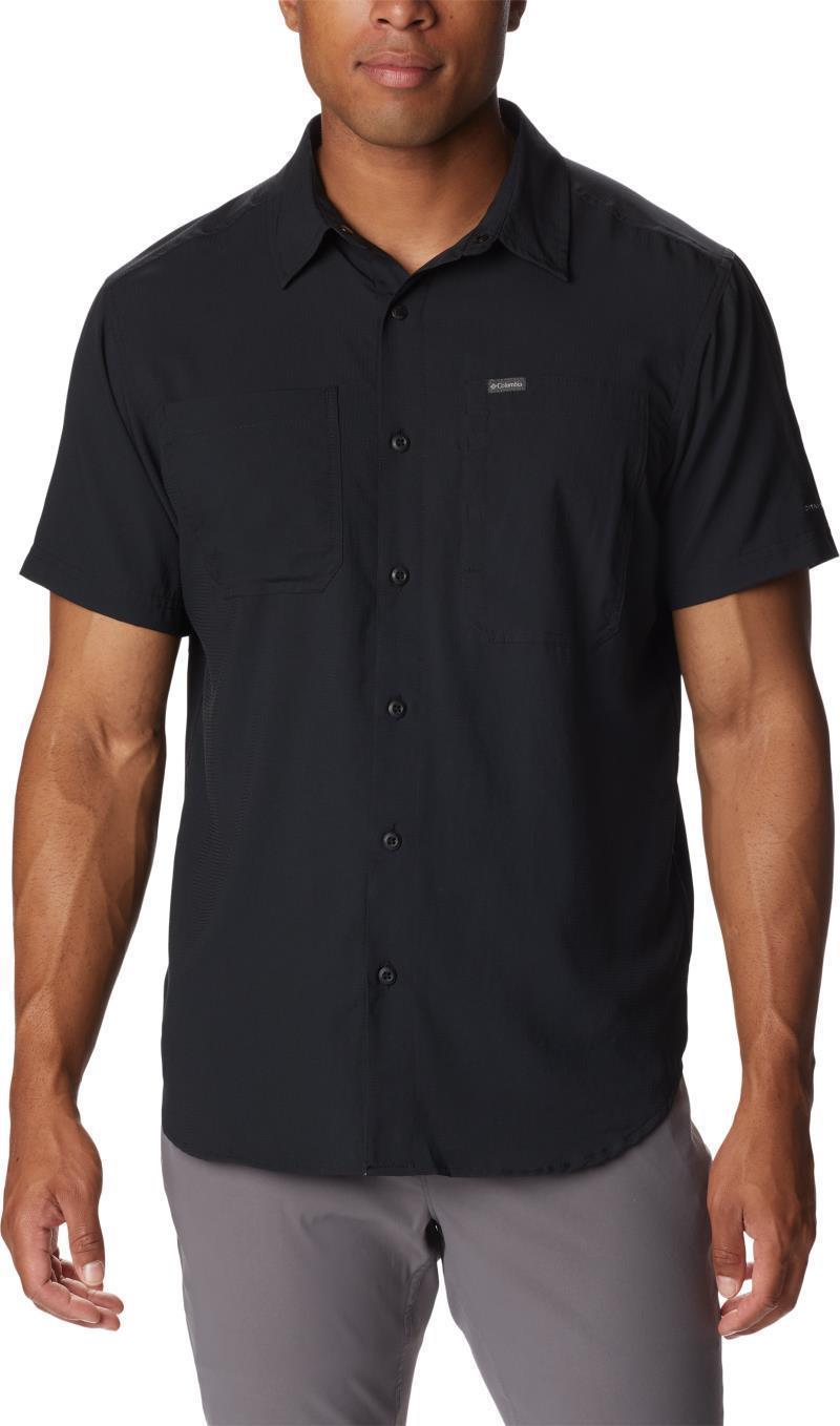 Silver Ridge Utility Lite SS - Tall - Mens - Black 1
