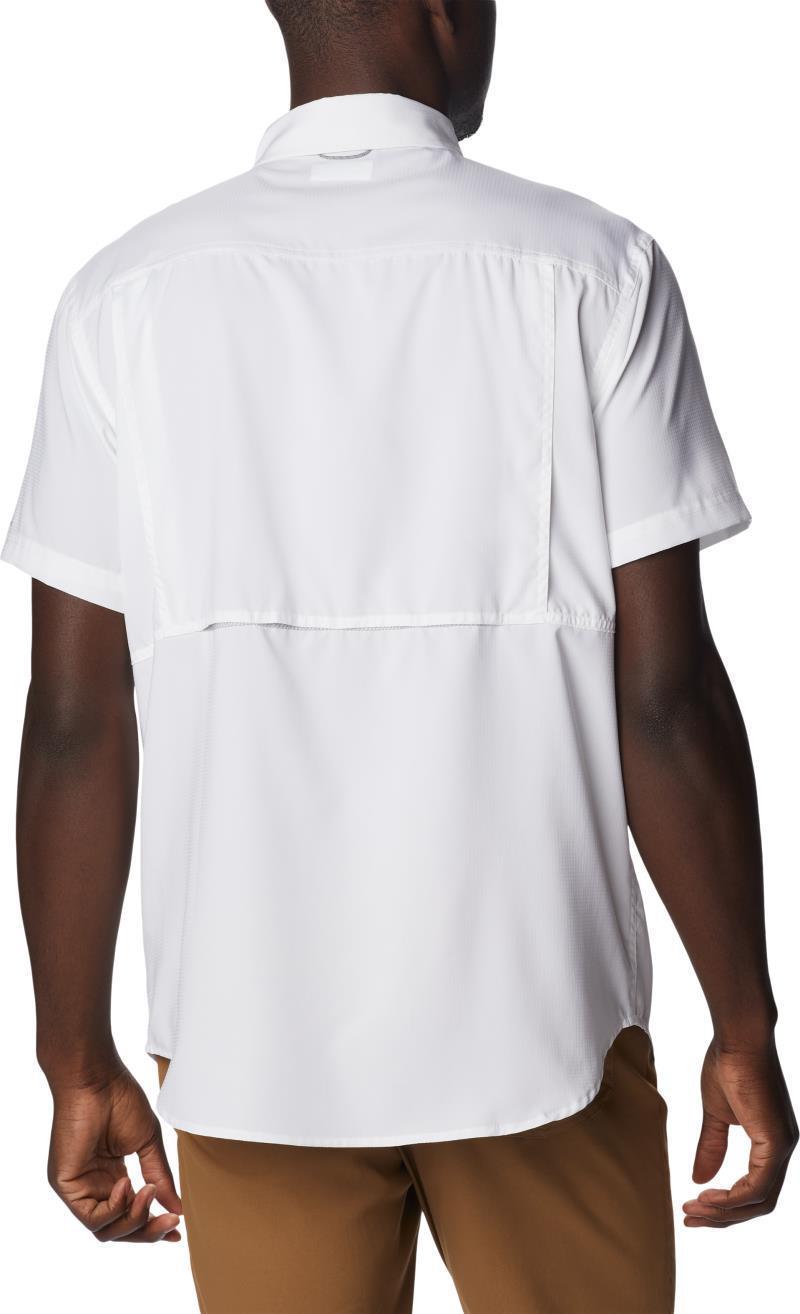 Silver Ridge Utility Lite SS - Tall - Mens - White 2