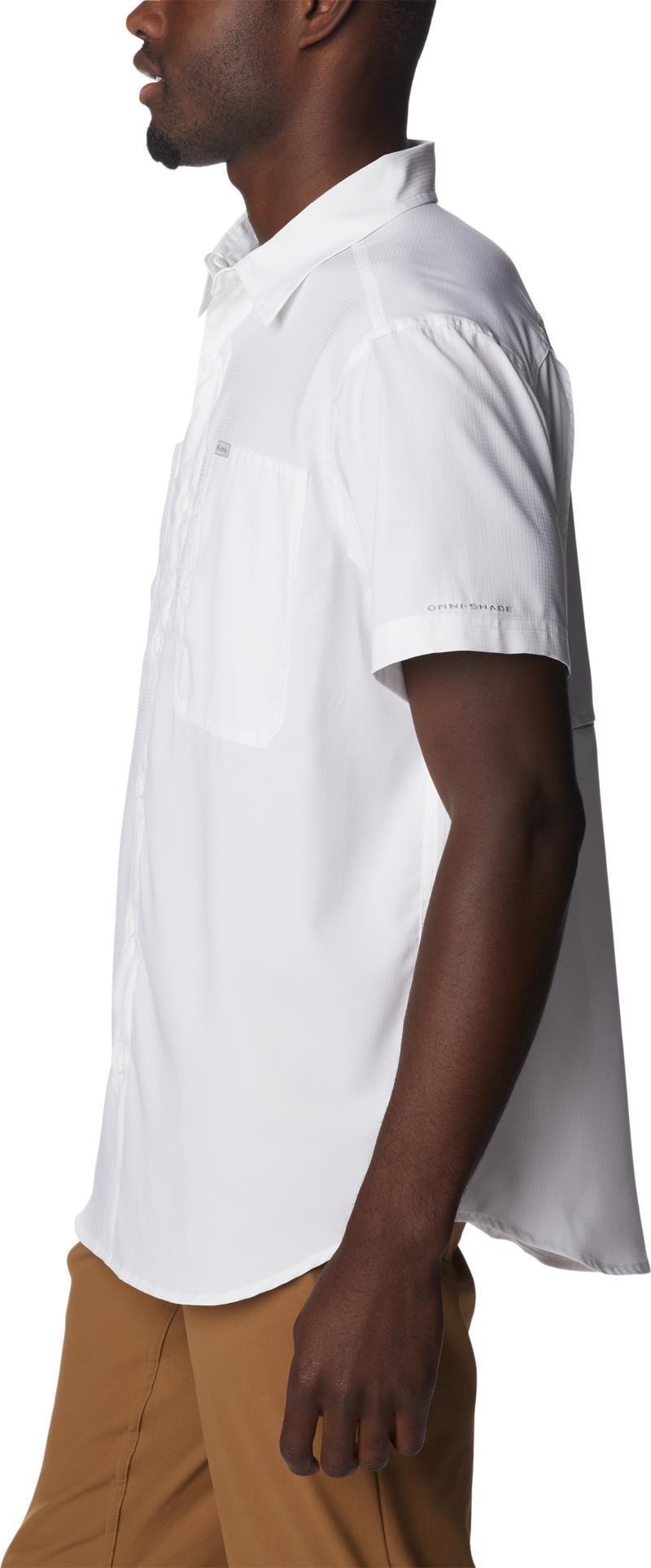 Silver Ridge Utility Lite SS - Tall - Mens - White 3