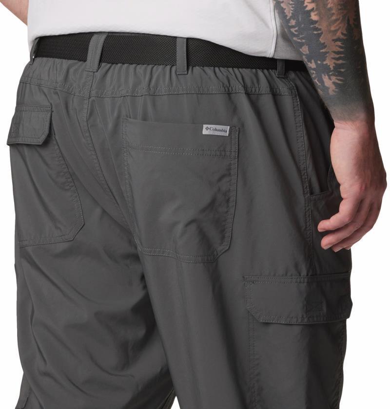 Silver Ridge Utility Pants, 32" Inseam - Big - Mens - City Grey 5