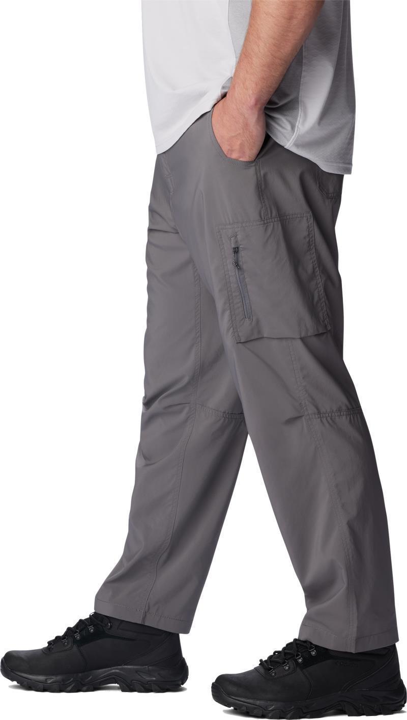 Silver Ridge Utility Pants, 34" Inseam - Big - Mens - City Grey 3