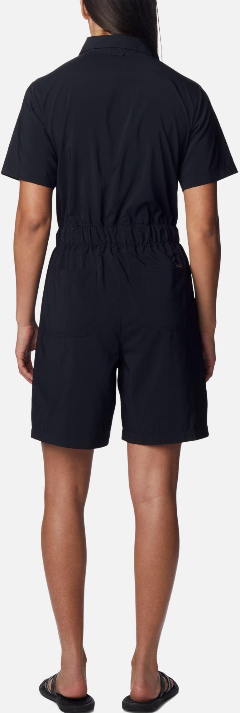 Silver Ridge Utility Romper - Womens - Black 2