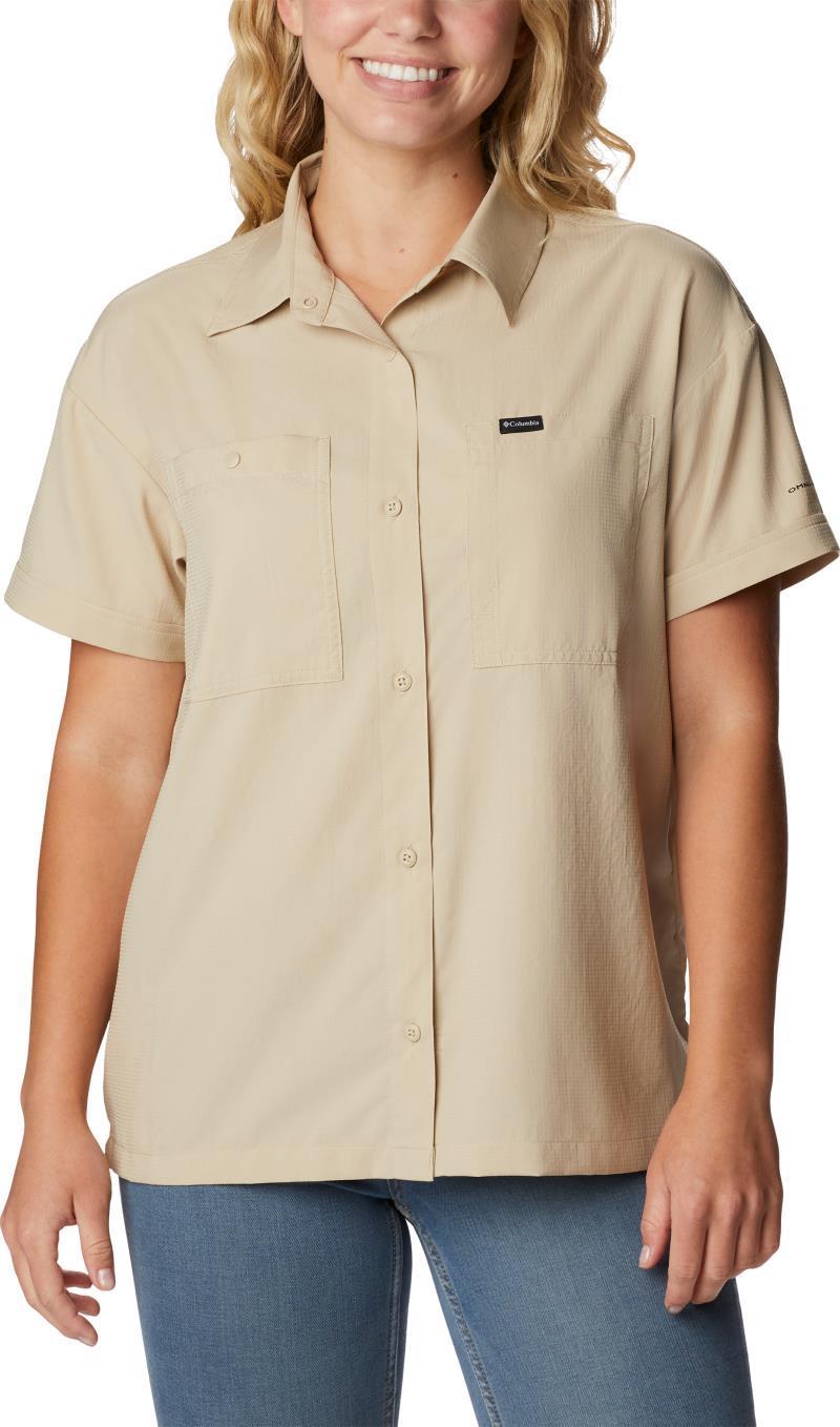 Silver Ridge Utility SS Shirt - Plus - Womens - Ancient Fossil 1