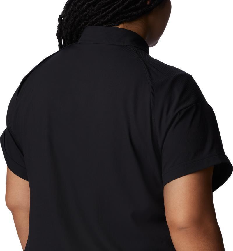 Silver Ridge Utility SS Shirt - Plus - Womens - Black 6