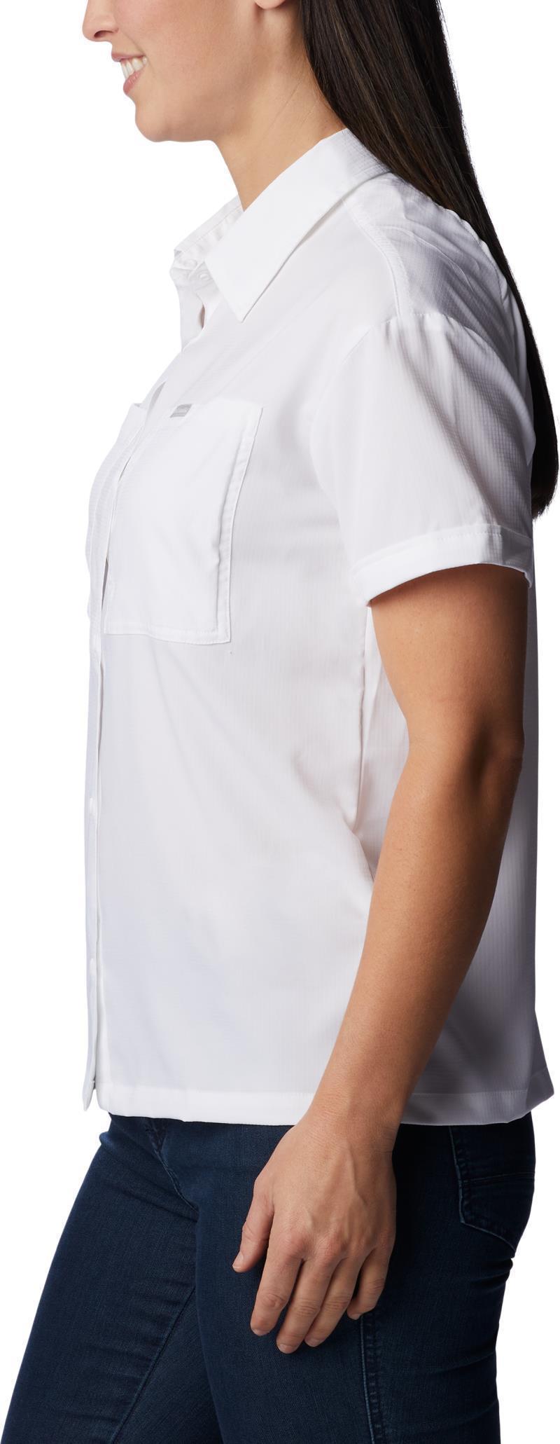 Silver Ridge Utility SS Shirt - Womens - White 3