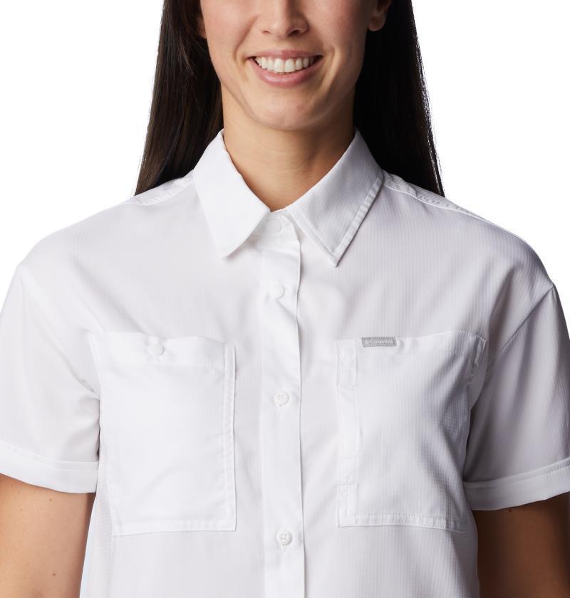 Silver Ridge Utility SS Shirt - Womens - White 4