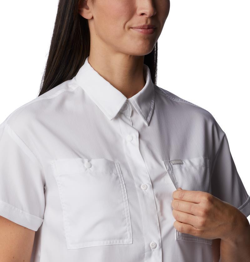 Silver Ridge Utility SS Shirt - Womens - White 5