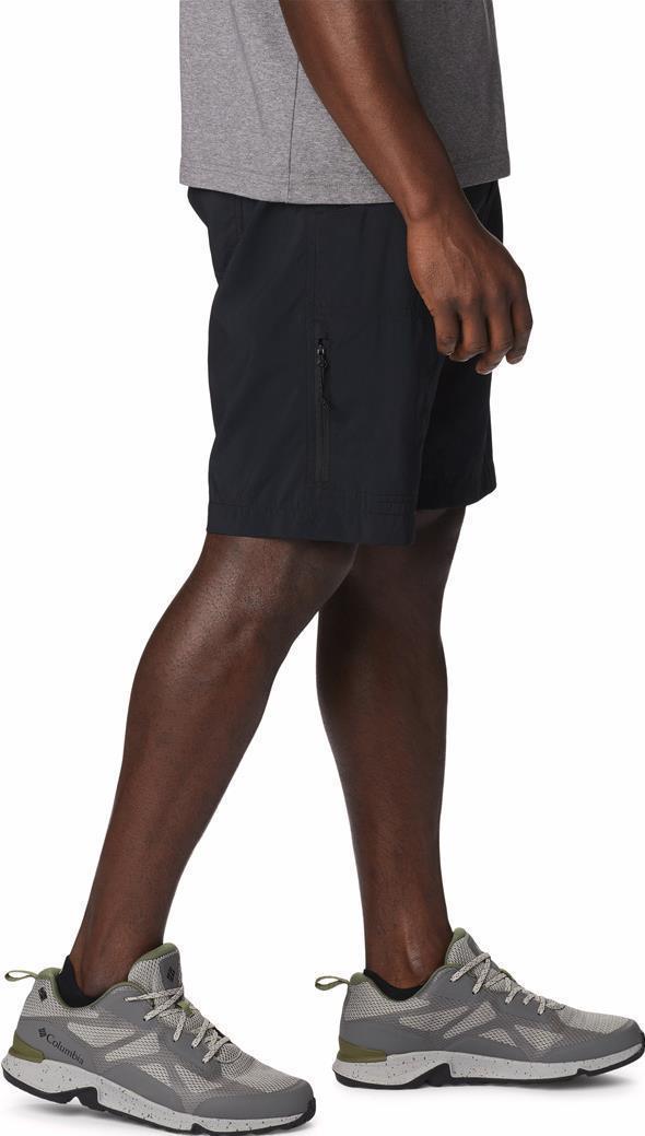 Silver Ridge Utility Shorts, 10" Inseam - Mens - Black 3