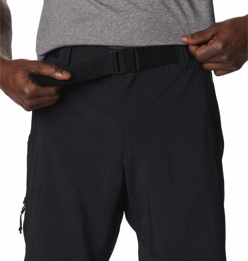 Silver Ridge Utility Shorts, 10" Inseam - Mens - Black 4