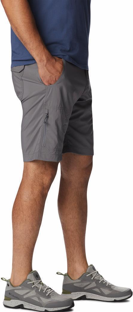 Silver Ridge Utility Shorts, 10" Inseam - Mens - City Grey 3