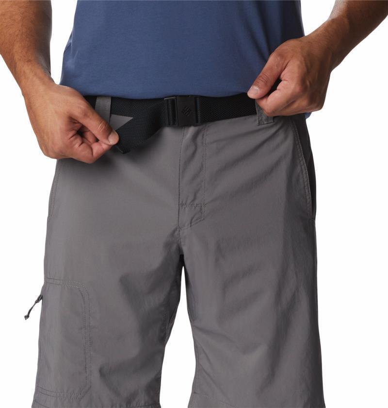 Silver Ridge Utility Shorts, 10" Inseam - Mens - City Grey 4