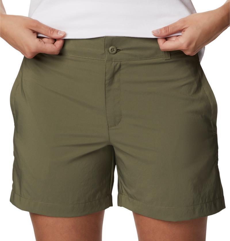 Silver Ridge Utility Shorts, 3" Inseam - Womens - stone green 1