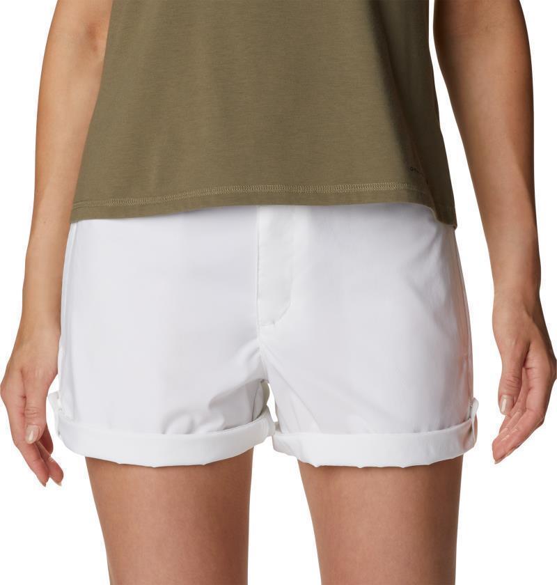 Silver Ridge Utility Shorts, 3" Inseam - Womens - white 1