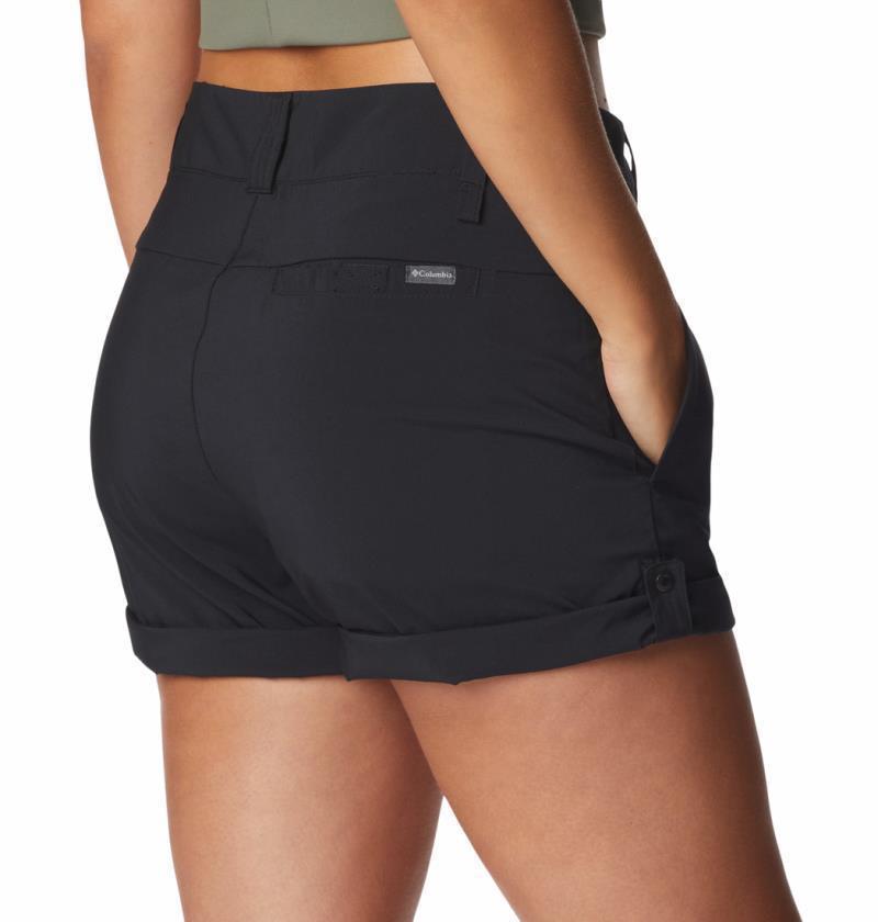 Silver Ridge Utility Shorts, 4" Inseam - Womens - Black 5