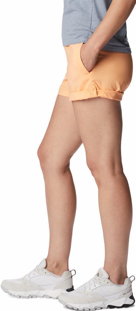 Silver Ridge Utility Shorts, 4" Inseam - Womens - Peach 3