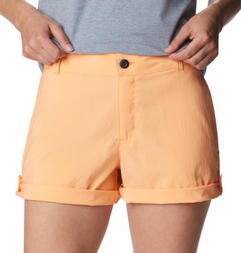 Silver Ridge Utility Shorts, 4" Inseam - Womens - Peach 4