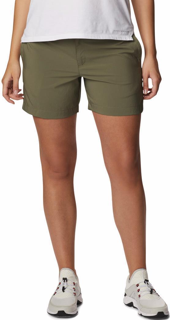 Silver Ridge Utility Shorts, 4" Inseam - Womens - Stone Green 1