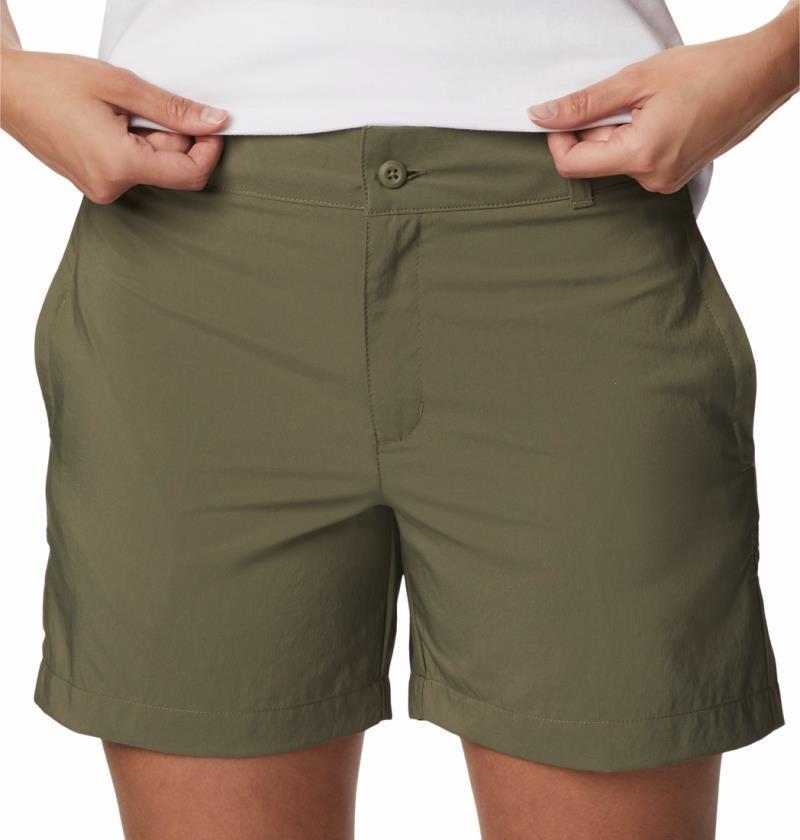 Silver Ridge Utility Shorts, 4" Inseam - Womens - Stone Green 4