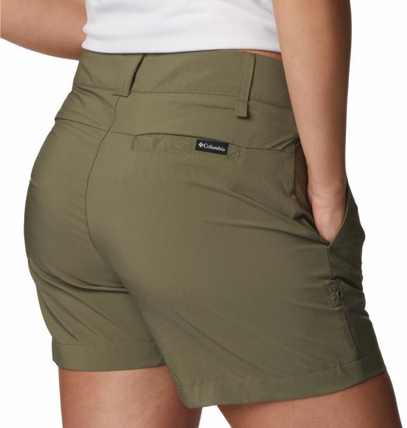 Silver Ridge Utility Shorts, 4" Inseam - Womens - Stone Green 5