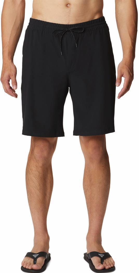 Slack Tide Hybrid Water Shorts, 6" Inseam - Mens - Black 1