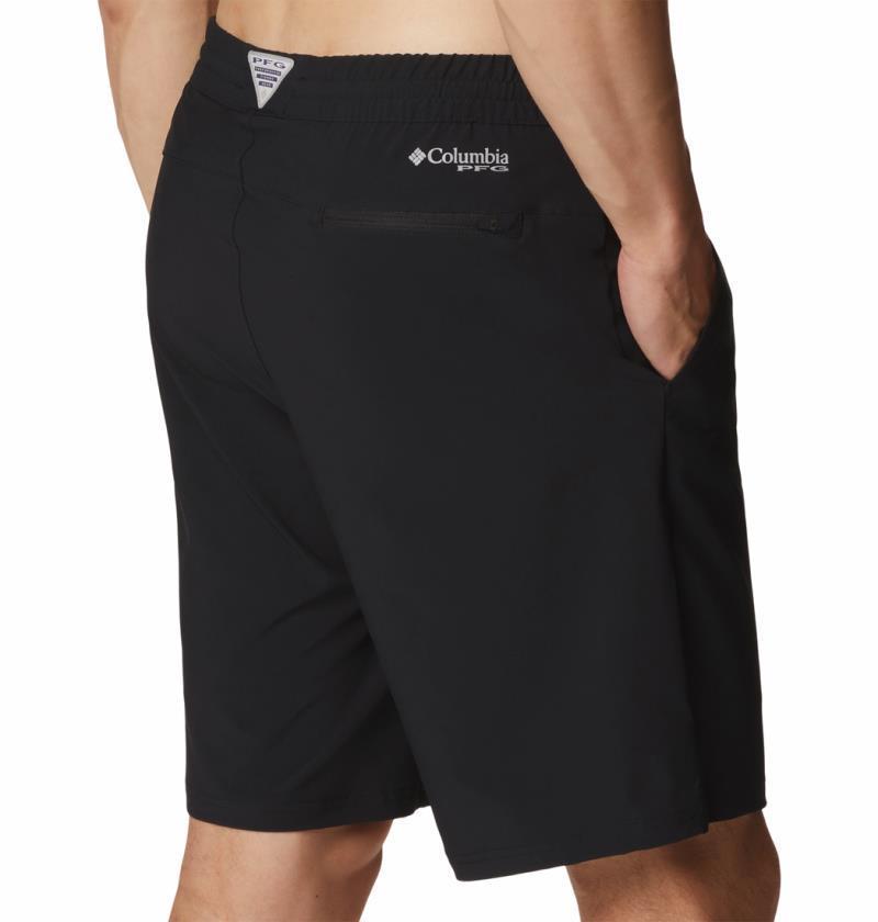 Slack Tide Hybrid Water Shorts, 6" Inseam - Mens - Black 5