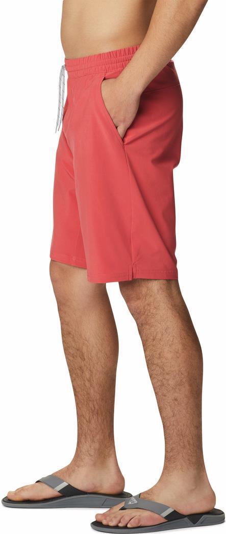 Slack Tide Hybrid Water Shorts, 6" Inseam - Mens - Sunset Red 3