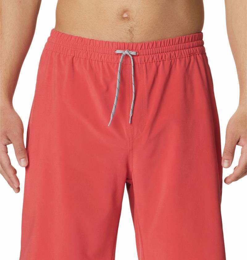 Slack Tide Hybrid Water Shorts, 6" Inseam - Mens - Sunset Red 4