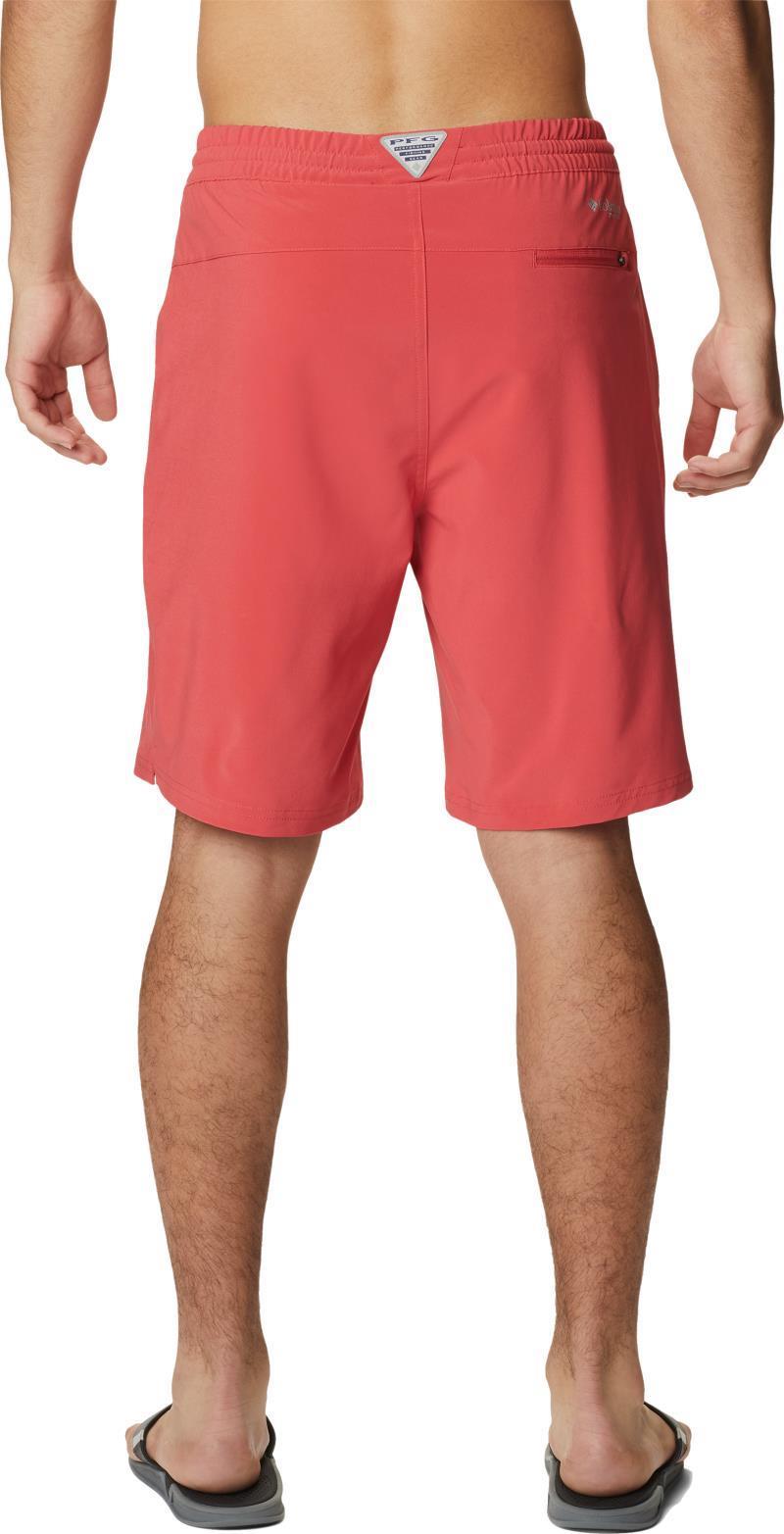 Slack Tide Hybrid Water Shorts, 9" Inseam - Mens - Sunset Red 3