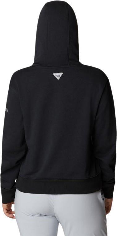 Slack Water French Terry Hoodie - Womens - Black 2