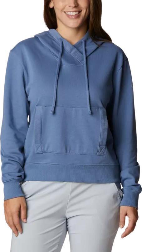 Slack Water French Terry Hoodie - Womens - Bluestone 1
