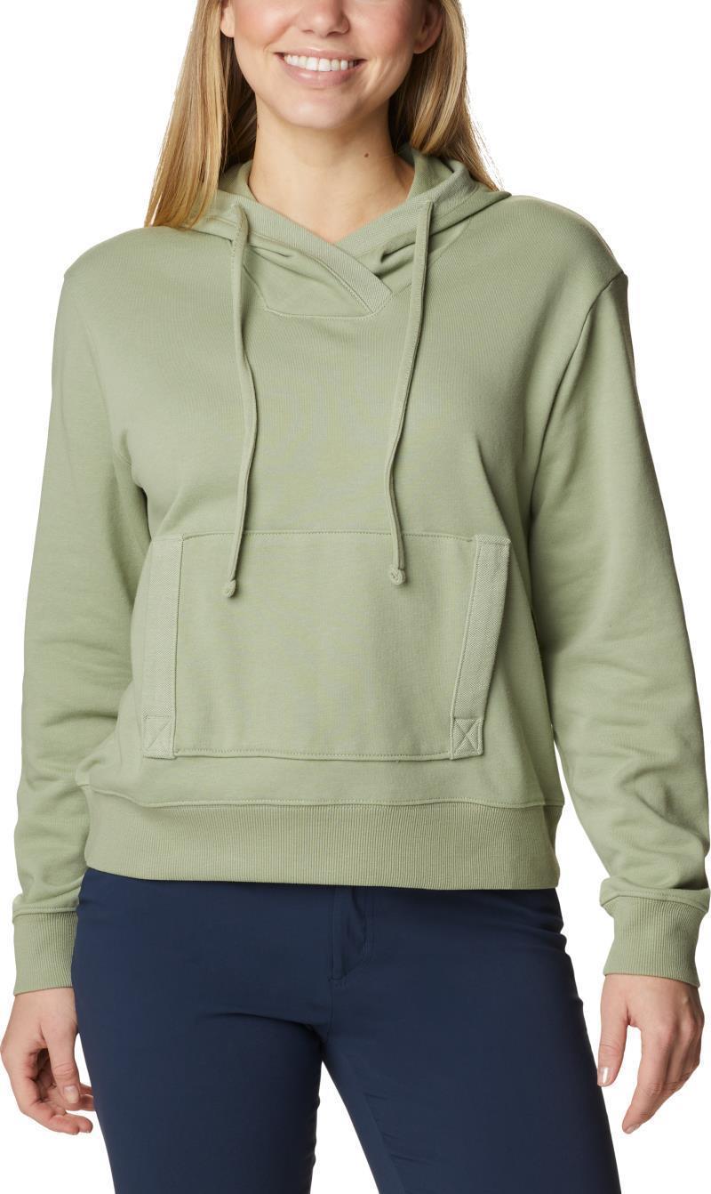 Slack Water French Terry Hoodie - Womens - Safari 1
