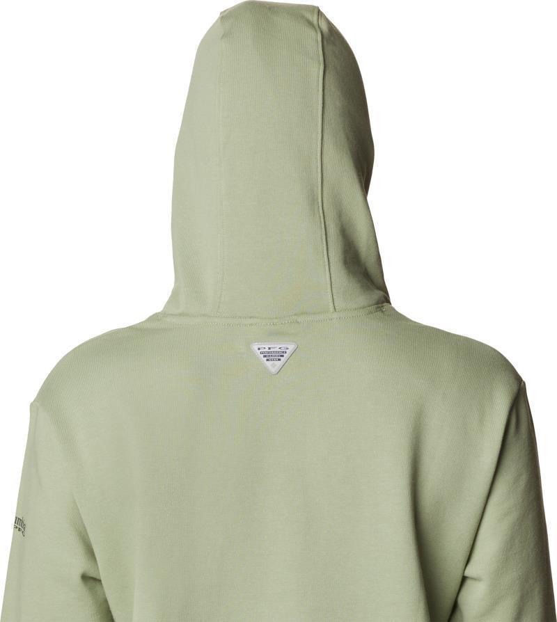 Slack Water French Terry Hoodie - Womens - Safari 5