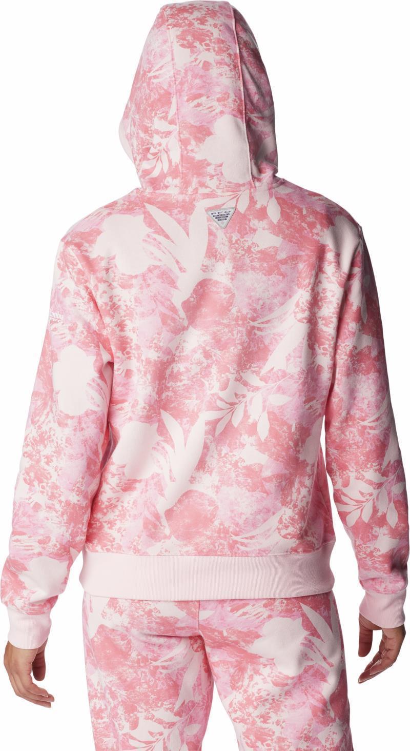 Slack Water French Terry Hoodie - Womens - Satin Pink Skydye 2