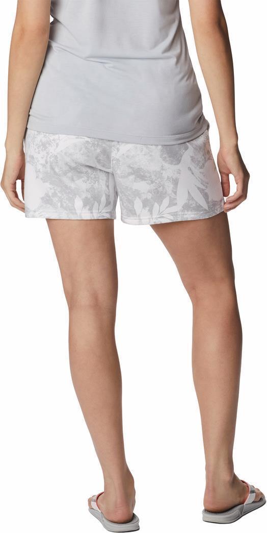Slack Water French Terry Shorts, Reg - Womens - Cool Grey Skydye 2