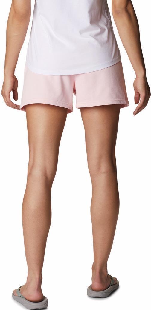 Slack Water French Terry Shorts, Reg - Womens - Satin Pink 2