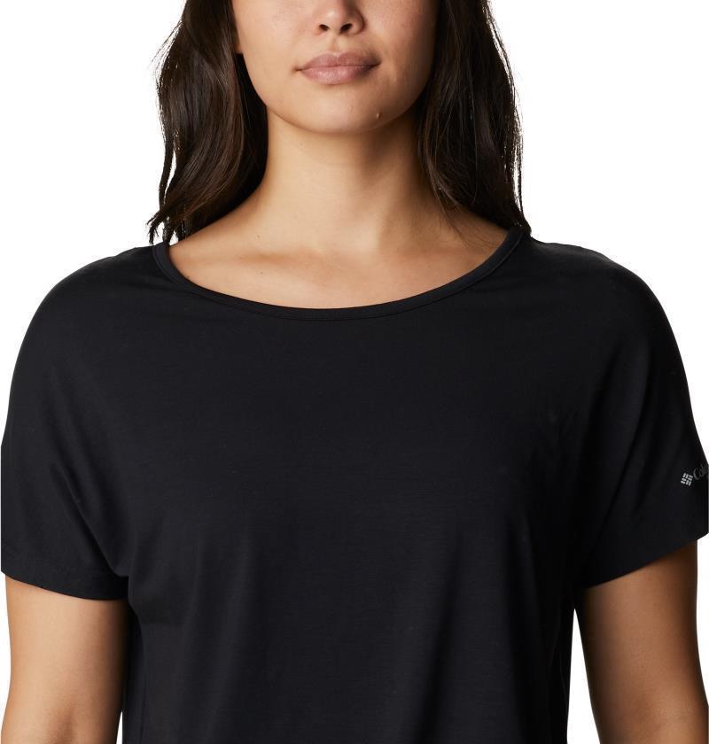 Slack Water Knit Romper, 4" Inseam - Womens - Black 4