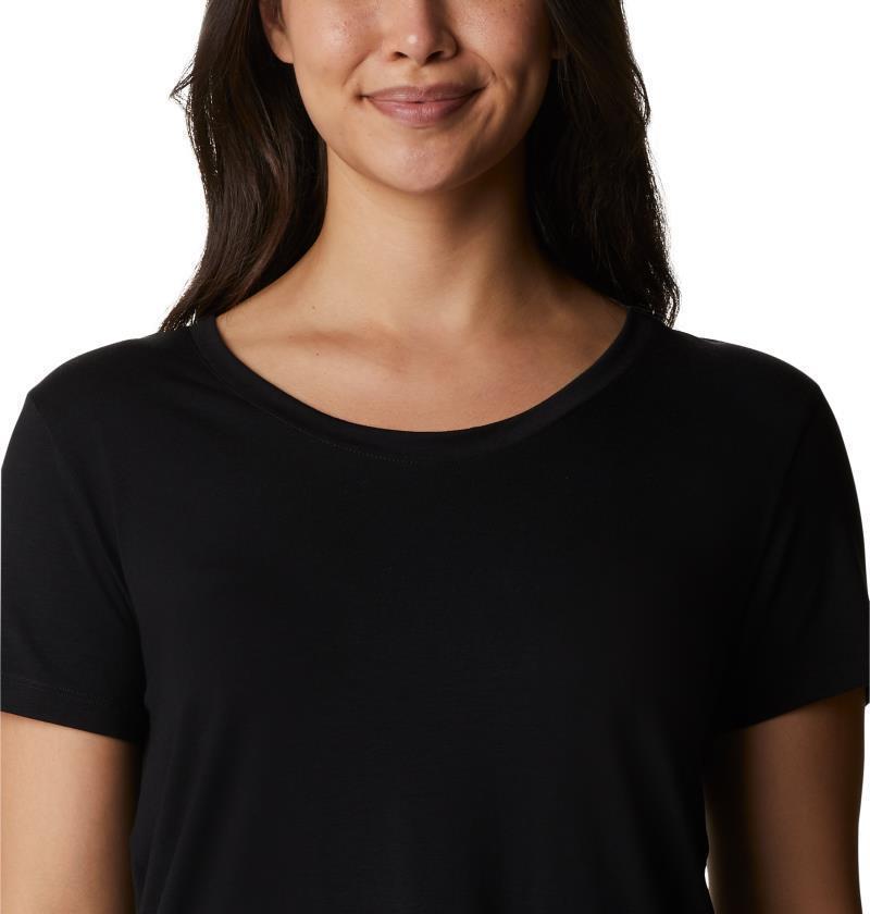 Slack Water Knit Tee II - Womens - Black 4