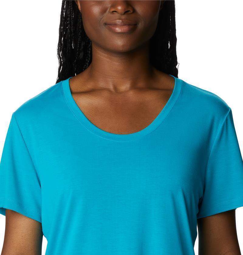 Slack Water Knit Tee II - Womens - Ocean Teal 4