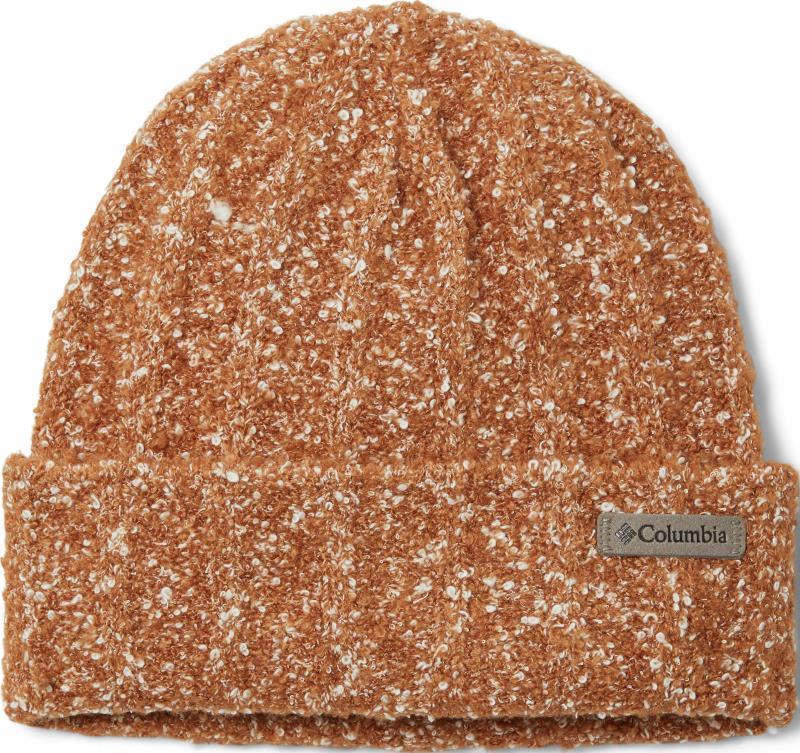 Slowcamp Cuffed Beanie - Camel Brown 1