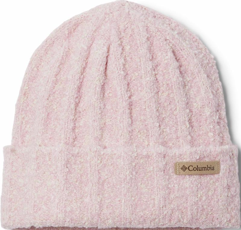 Slowcamp Cuffed Beanie - Dusty Pink 1