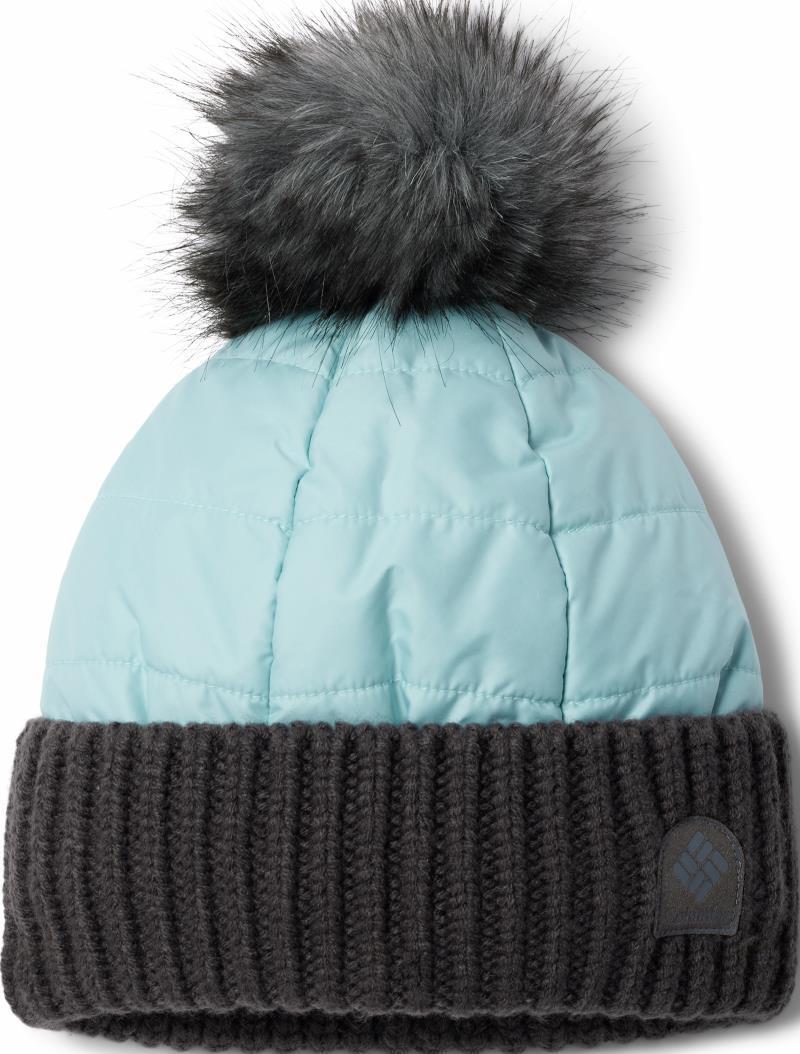 Snow Diva Beanie - Womens - Aqua Haze / Shark 1